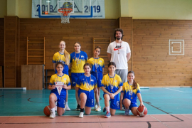 Баскетболни емоции и успехи в Общинските ученически игри