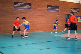 Баскетболни емоции и успехи в Общинските ученически игри