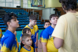 Баскетболни емоции и успехи в Общинските ученически игри