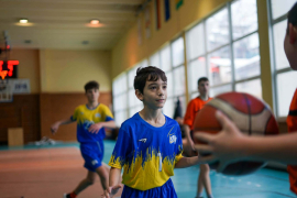 Баскетболни емоции и успехи в Общинските ученически игри