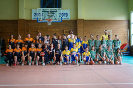 Баскетболни емоции и успехи в Общинските ученически игри