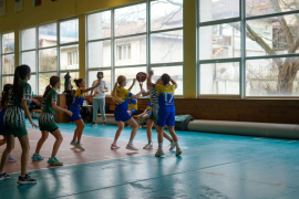 Баскетболни емоции и успехи в Общинските ученически игри