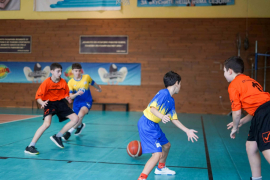 Баскетболни емоции и успехи в Общинските ученически игри