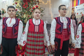 Бъдни вечер в Каравелов – традиции, коледари и празничен дух ✨