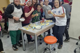 Предколеден следобед с аромат на канела и усмивки – празник на VА клас