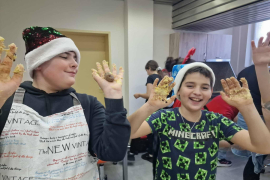 Предколеден следобед с аромат на канела и усмивки – празник на VА клас