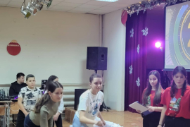 Коледно тържество „Магията на Коледа“