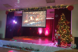 Коледно тържество „Магията на Коледа“