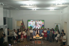 Празник на знанието за нашите първокласници