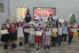 Празник на знанието за нашите първокласници