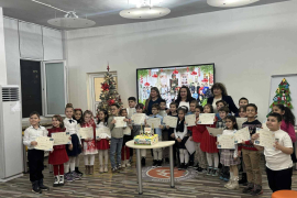 Празник на знанието за нашите първокласници