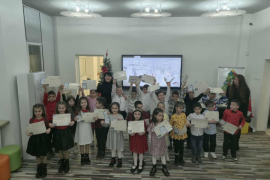 Празник на знанието за нашите първокласници