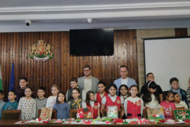 Отличие в конкурса „Мартеница ти дарявам“