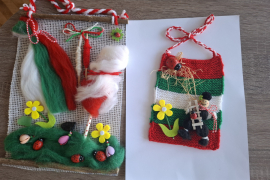 Отличие в конкурса „Мартеница ти дарявам“