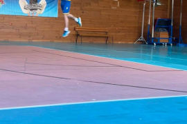 Отборът по волейбол (юноши XI–XII клас) на СУ „Любен Каравелов“ – град Добрич завоюва трето място в Общинските ученически игри.