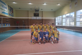 Отборът по волейбол (юноши XI–XII клас) на СУ „Любен Каравелов“ – град Добрич завоюва трето място в Общинските ученически игри.