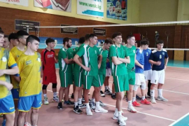 Отборът по волейбол (юноши XI–XII клас) на СУ „Любен Каравелов“ – град Добрич завоюва трето място в Общинските ученически игри.