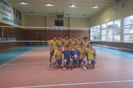 Отборът по волейбол (юноши XI–XII клас) на СУ „Любен Каравелов“ – град Добрич завоюва трето място в Общинските ученически игри.