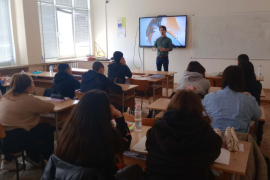 Урок по дебати вдъхнови учениците от IX „а“ клас