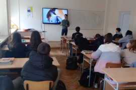 Урок по дебати вдъхнови учениците от IX „а“ клас