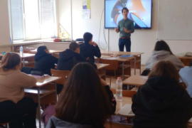 Урок по дебати вдъхнови учениците от IX „а“ клас