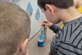 Учениците от II а клас отбелязаха Световния ден на водата