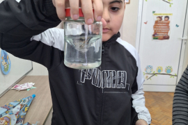 Учениците от II а клас отбелязаха Световния ден на водата