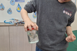 Учениците от II а клас отбелязаха Световния ден на водата