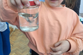 Учениците от II а клас отбелязаха Световния ден на водата