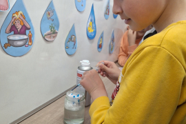 Учениците от II а клас отбелязаха Световния ден на водата