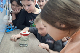 Учениците от II а клас отбелязаха Световния ден на водата