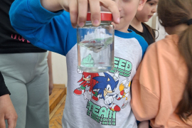 Учениците от II а клас отбелязаха Световния ден на водата