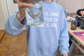 Учениците от II а клас отбелязаха Световния ден на водата