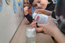 Учениците от II а клас отбелязаха Световния ден на водата