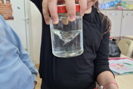 Учениците от II а клас отбелязаха Световния ден на водата