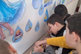 Учениците от II а клас отбелязаха Световния ден на водата