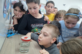 Учениците от II а клас отбелязаха Световния ден на водата