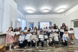 Вече сме грамотни!