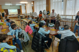 Вълнуващ великденски ден за първокласниците в читалището