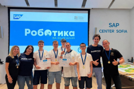 „Роботика за България“ 