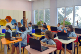 Вътрешноинституционално откриване на втори STEM център „Дизайн и 3D прототипиране“