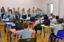 Вътрешноинституционално откриване на втори STEM център „Дизайн и 3D прототипиране“