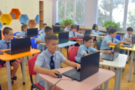 Вътрешноинституционално откриване на втори STEM център „Дизайн и 3D прототипиране“