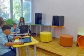 Вътрешноинституционално откриване на втори STEM център „Дизайн и 3D прототипиране“