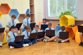 Вътрешноинституционално откриване на втори STEM център „Дизайн и 3D прототипиране“